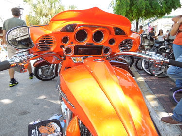 Poker Run 2012 photo - Duval Street, Key West